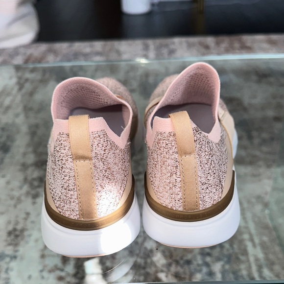 APL Women's Pink Slip-On Sneakers womens 8 - Picture 5 of 6